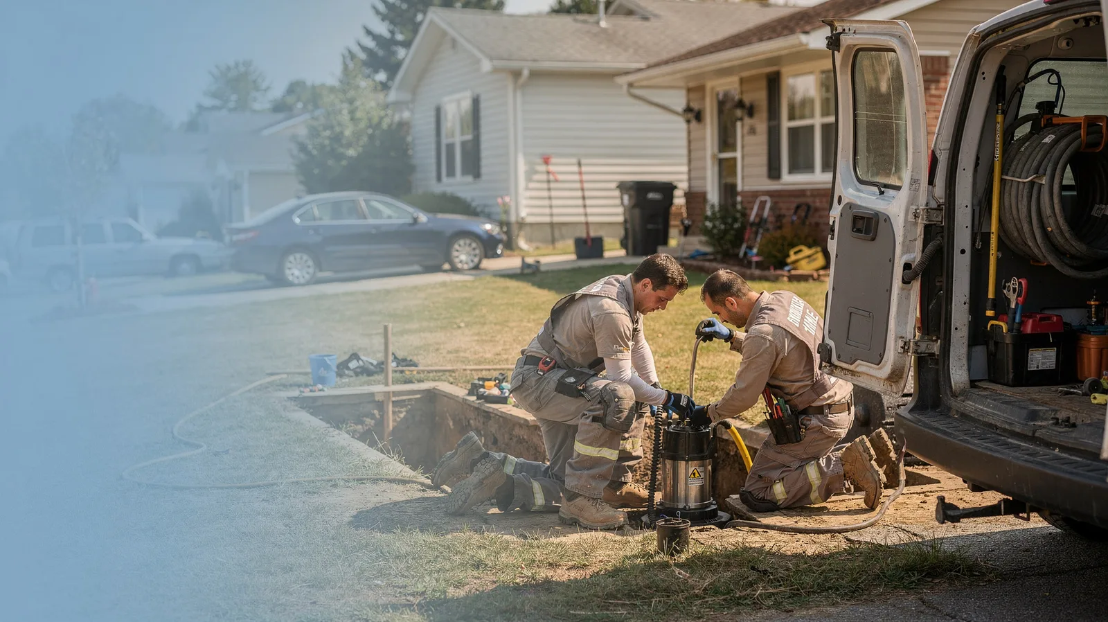Sump Pump Installation in Mosheim, TN near me